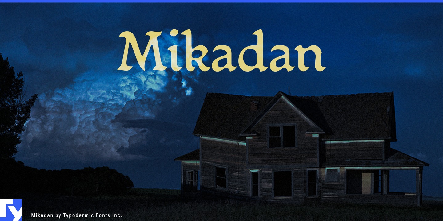 Font Mikadan